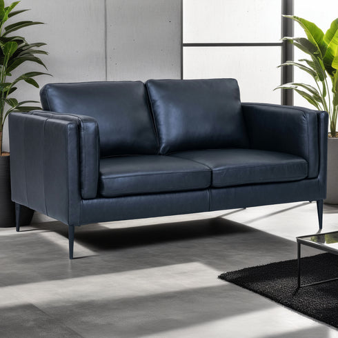 2-Seater Sofa Valencia Black